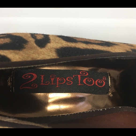 2 Lips TOO LOLA Animal Print. - Picture 3 of 8
